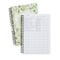 2 Pack My Account Tracker Notebook